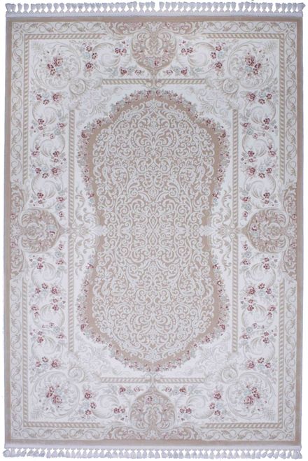 Carpet Kasmir Nepal exc 0032-06 bej