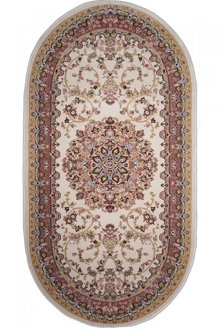 Carpet Kerman 0801с cream pink