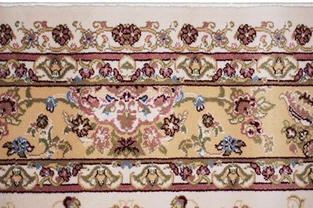 Carpet Kerman 0809a cream beige