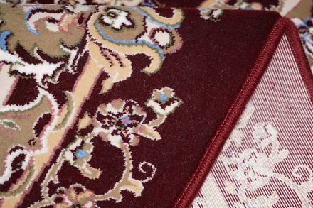 Carpet Kerman 0809a red beige