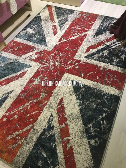 Ковер - Ковер Kolibri 11197 140 изображение 5 () килим британський прапор