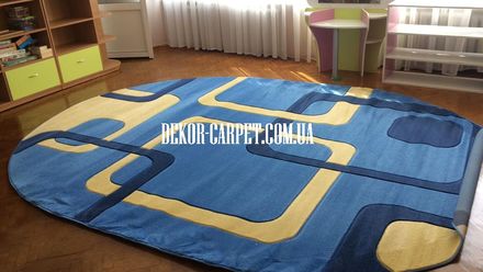 Carpet Legenda 0395 blue