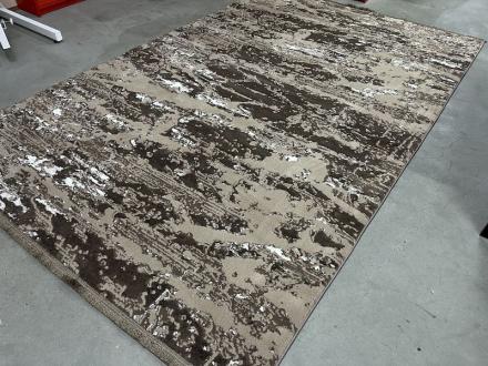 Дорожка Levado 01162A beige lbrown dor