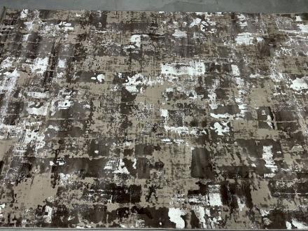 Дорожка Levado 01165A beige lbrown dor