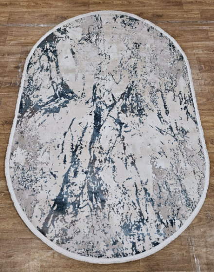 Килим Lexa 07602c lblue cream