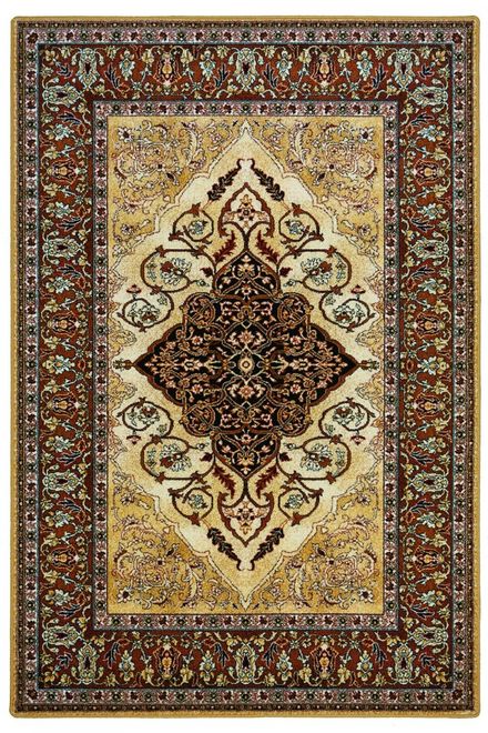 Carpet Leyla amber