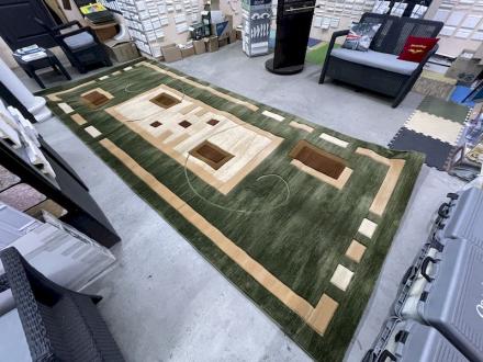 Ковер Liliya 0537 green