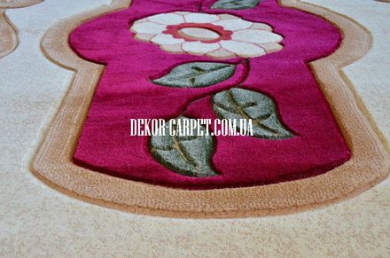 Carpet Liza 3014a cream terra