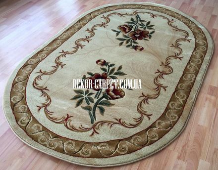 Carpet Liza 3015a cream beige