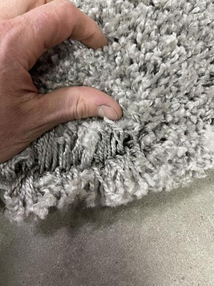 Ковер Loca Shaggy 6365A light grey
