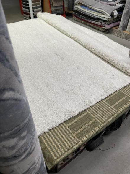 Ковер Loca Shaggy 6365A white cream