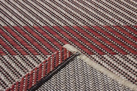 Carpet Lodge 6639 sand red