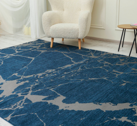 Carpet Lots 114211 blue