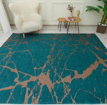 Ковер Lots 114211 light blue