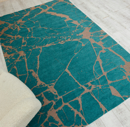 Ковер Lots 114211 light blue