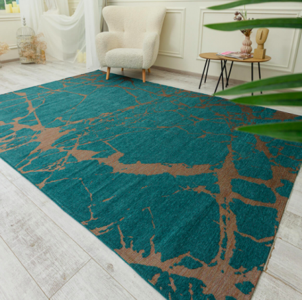 Ковер Lots 114211 light blue