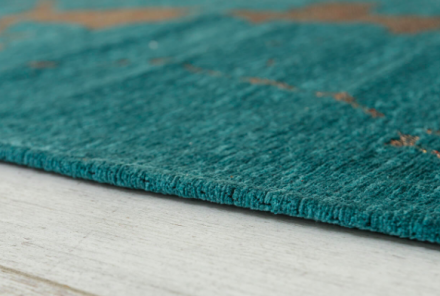 Ковер Lots 114211 light blue