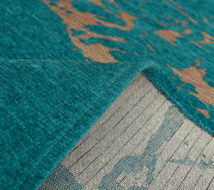 Ковер Lots 114211 light blue