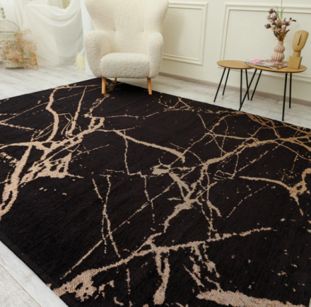 Ковер Lots 114284 black