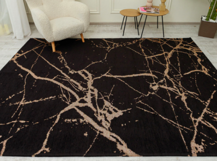 Ковер Lots 114284 black