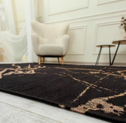 Ковер Lots 114284 black