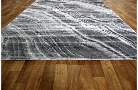 Ковер - Ковер Low Canyon 121ha grey dgrey изображение 1 () килим візон
