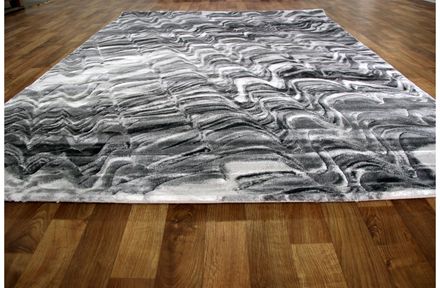 Ковер - Ковер Low Canyon 122ba dgrey grey изображение 1 () килим бежева дурка