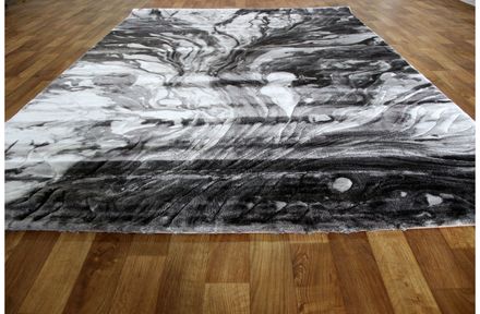 Ковер - Ковер Low Canyon 122ca grey изображение 1 () килим пікассо