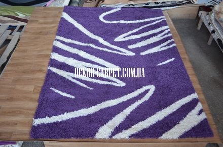 Carpet Lux Shaggy 0791 violet
