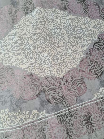 Carpet Luxury 05974 grey lilac