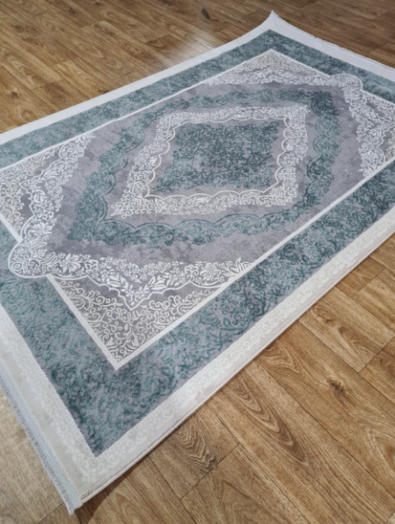 Килим Luxury 05986 beige turquoise