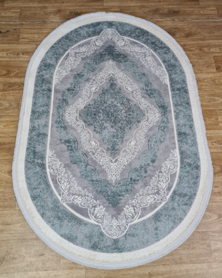 Килим Luxury 05986 beige turquoise