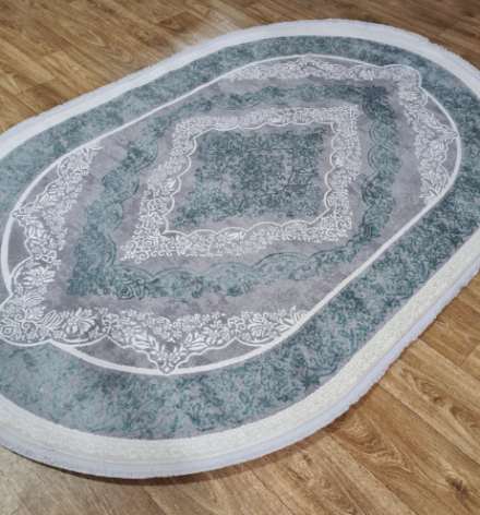 Килим Luxury 05986 beige turquoise