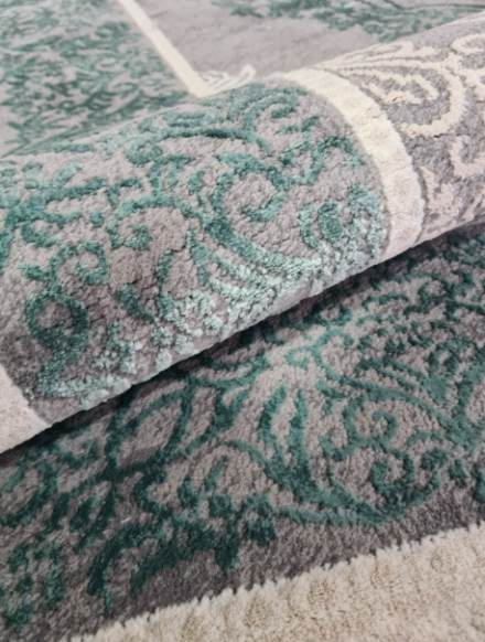 Килим Luxury 05986 beige turquoise