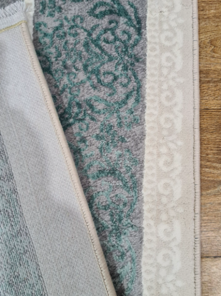 Килим Luxury 05986 beige turquoise