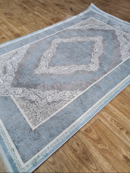 Килим Luxury 05986 grey blue