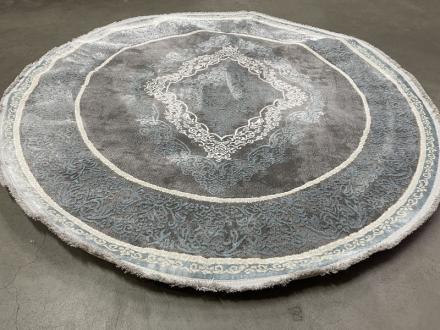 Килим Luxury 05986 grey blue