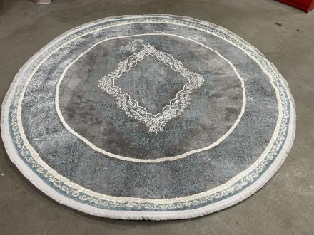 Килим Luxury 05986 grey blue