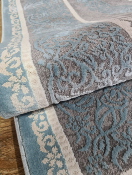 Килим Luxury 05986 grey blue