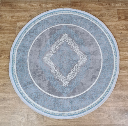 Килим Luxury 05986 grey blue