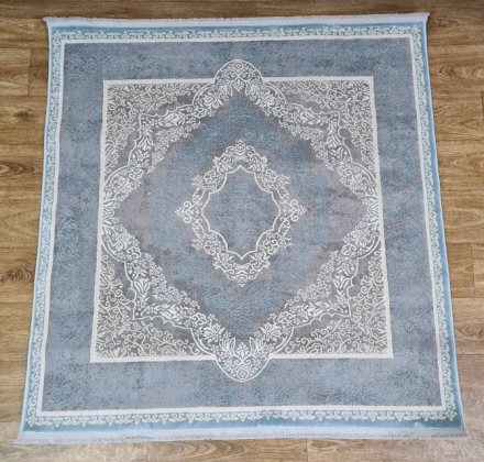 Килим Luxury 05986 grey blue