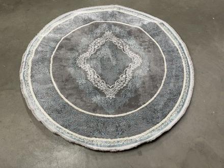 Килим Luxury 05986 grey blue