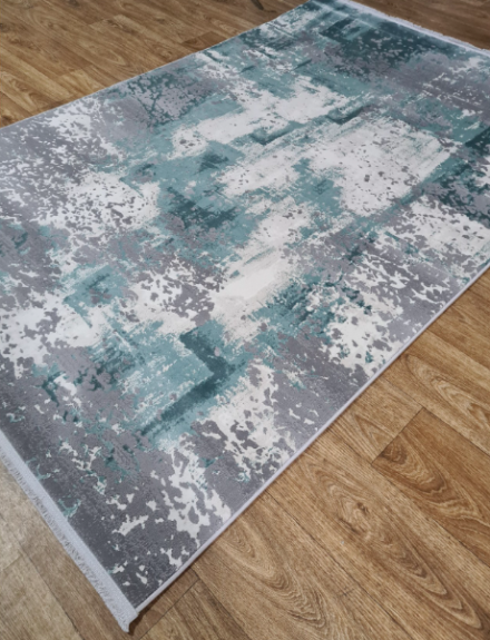 Carpet Luxury 06047 turquoise