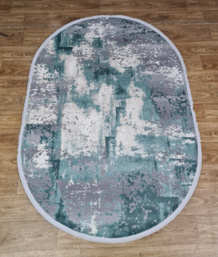 Carpet Luxury 06047 turquoise