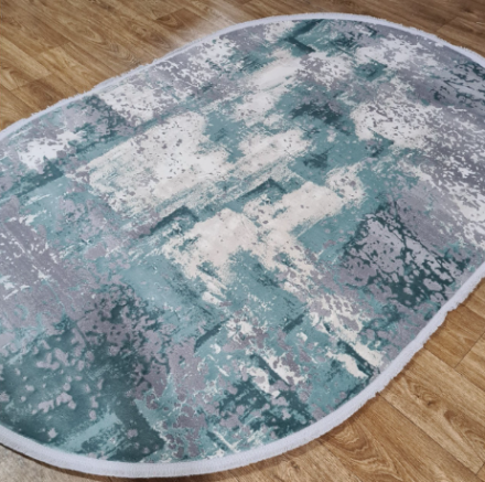 Carpet Luxury 06047 turquoise