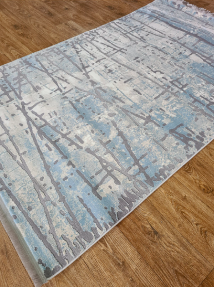 Carpet Luxury 06189 cream blue