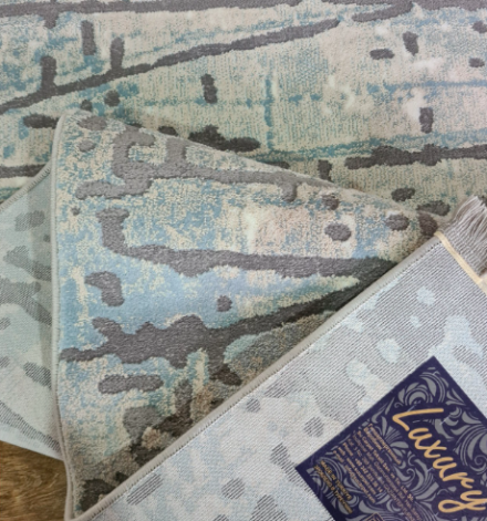 Carpet Luxury 06189 cream blue