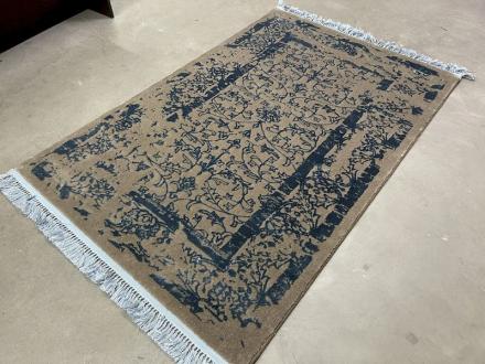 Килим Manyas p0920 d beige blue