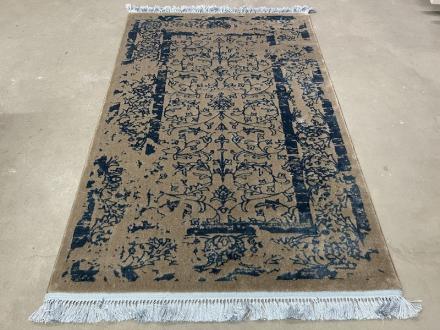 Килим Manyas p0920 d beige blue
