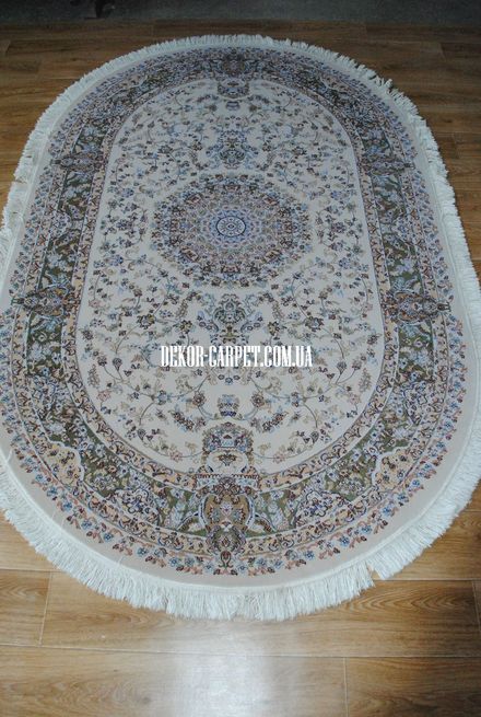 Carpet Mashad 0502b cream green